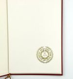 DDR NVA Urkunde Entlassung Ausscheidung Stabsfähnrich von 1949 bis 1987