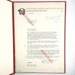 DDR Nachlass LPG Genossenschaftsbäuerin Urkunde Clara-Zetkin-Medaille