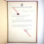 DDR Nachlass LPG Genossenschaftsbäuerin Urkunde Clara-Zetkin-Medaille