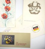 DDR Nachlass LPG Genossenschaftsbäuerin Urkunde Clara-Zetkin-Medaille