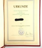 DDR Nachlass LPG Genossenschaftsbäuerin Urkunde Clara-Zetkin-Medaille