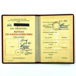 DDR Nachlass LPG Genossenschaftsbäuerin Urkunde Clara-Zetkin-Medaille