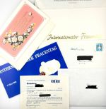 DDR Nachlass LPG Genossenschaftsbäuerin Urkunde Clara-Zetkin-Medaille