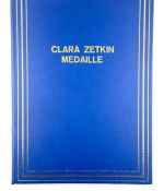 DDR Nachlass LPG Genossenschaftsbäuerin Urkunde Clara-Zetkin-Medaille