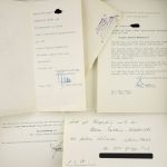 DDR Nachlass LPG Genossenschaftsbäuerin Urkunde Clara-Zetkin-Medaille