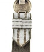 DDR NVA Paradekoppel Feldbinde Offizier 95cm spitzes Ende