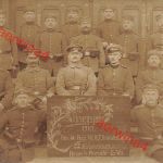 Fotokarte 1.WK deutsche Soldaten des Res.-Inf.-Regt.107 Leipzig Sachsen