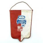DDR Wimpel BSG Sachsenring Zwickau