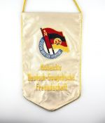 DDR Wimpel Kollektiv Deutsch-Sowjetische Freundschaft