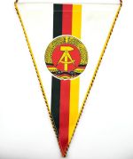 DDR Wimpel Deutscher Federball-Verband der DDR