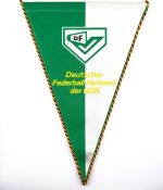 DDR Wimpel Deutscher Federball-Verband der DDR