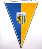DDR Wimpel 25 Jahre Deutsche Volkspolizei Leipzig 1970