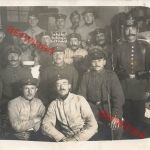 Foto-AK 1.WK Deutsche Soldaten Pickelhaube Res.-Inf.-Regt. 15 Köln
