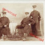 Foto-AK 1.WK Deutsche Sodaten Gitarre Griesheim Griesheimer Sand