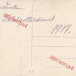 Fotokarte 1.WK deutsche Sturmsoldaten Stahlhelm beim Gottesdienst