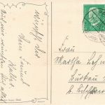 AK Glückliches Neujahr Kinder Schnee Winterlandschaft Rotkehlchen 1929 Postkarte