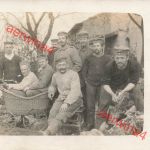 Fotokarte 1.WK deutsche Soldaten Res.-Inf.-Regt.24 Stellungskämpfe Narotsch-See