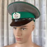 DDR NVA GT Schirmmütze für Mannschaften der Grenztruppen 1987 Gr. 56