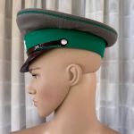 DDR NVA GT Schirmmütze für Mannschaften der Grenztruppen 1987 Gr. 56