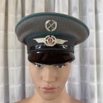 DDR NVA LSK Schirmmütze für Mannschaften der Luftstreitkräfte 1984 Gr. 57