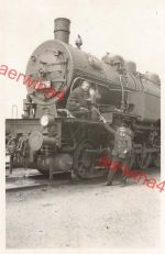 Dampflok Baureihe 93 786 Deutsche Reichsbahn Bahnhof Leipzig
