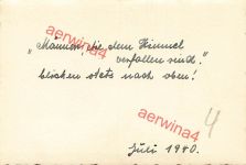 Männer die dem Himmel verfallen sind Soldat mit Borddolch