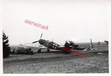 Deutsches Flugzeug Me Bf 109 Staffelzeichen Trägergruppe 186 Hexenstaffel Hage