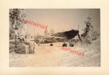 Deutsches Flugzeug Messerschmitt Me Bf 109 mit Plane Fliegerhorst Nordholz