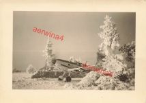 Deutsches Flugzeug Messerschmitt Me Bf 109 Wintereinsatz Fliegerhorst Nordholz