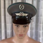 DDR NVA LSK Schirmmütze für Mannschaften der Luftstreitkräfte 1984 Gr. 56