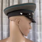 DDR NVA LSK Schirmmütze für Mannschaften der Luftstreitkräfte 1984 Gr. 56