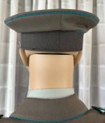 DDR NVA LSK Luftstreitkräfte Uniform Offizier Hauptmann Absolventenabzeichen
