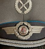 DDR NVA LSK Luftstreitkräfte Uniform Offizier Hauptmann Absolventenabzeichen