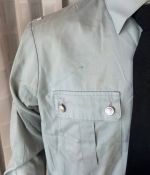 DDR NVA LSK Luftstreitkräfte Uniform Offizier Hauptmann Absolventenabzeichen
