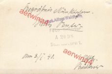 Deutsche Soldaten vor Restaurant Münster in Neukirchen Saarland Westwall