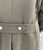 DDR NVA Wintermantel Offizier Leutnant Mot-Schützen Gr. k52 1977