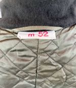 DDR NVA Wintermantel für Offiziere Gr. m52 1978