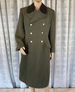 DDR NVA Wintermantel für Offiziere Gr. m52 1978