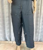 DDR NVA LSK Pilotenanzug Fliegerkombi Offizier Hauptmann Winter Gr. k48 g48 1976