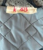 DDR NVA LSK Pilotenanzug Fliegerkombi Offizier Hauptmann Winter Gr. k48 g48 1976