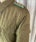 DDR MdI VP Bereitschaftspolizei Jacke Obermeister der VP Gr. g52 1989