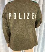 DDR MdI VP Bereitschaftspolizei Jacke Obermeister der VP Gr. g52 1989