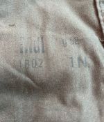 DDR MdI VP Bereitschaftspolizei Jacke Obermeister der VP Gr. g52 1989