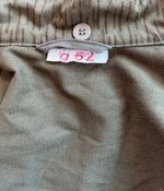 DDR MdI VP Bereitschaftspolizei Jacke Obermeister der VP Gr. g52 1989