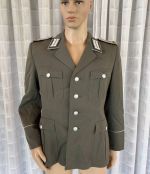 DDR NVA RD Rückwärtigen Dienste Uniform Jacke Leutnant Gr. m52 1979