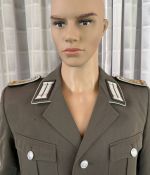 DDR NVA RD Rückwärtigen Dienste Uniform Jacke Leutnant Gr. m52 1979