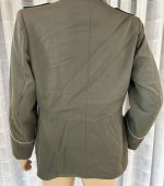 DDR NVA RD Rückwärtigen Dienste Uniform Jacke Leutnant Gr. m52 1979