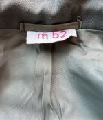 DDR NVA RD Rückwärtigen Dienste Uniform Jacke Leutnant Gr. m52 1979