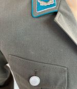 DDR NVA LSK Luftstreitkräfte Uniform Jacke Oberfähnrich Gr. g48-0 1980