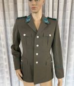 DDR NVA LSK Luftstreitkräfte Uniform Jacke Oberfähnrich Gr. g48-0 1980